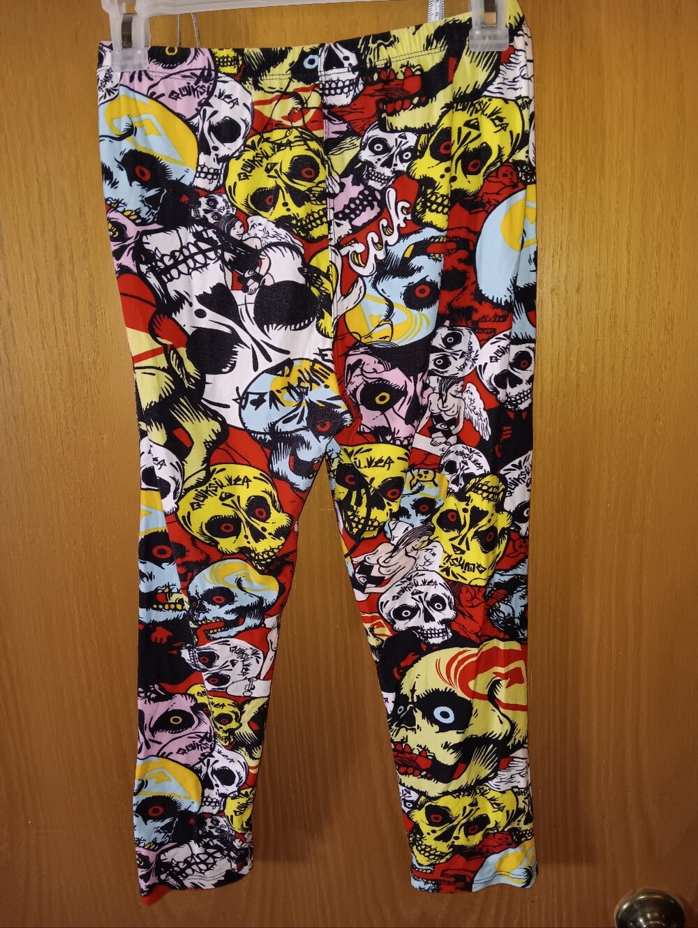 Womens Or Mens Capri Leggings M-Xl